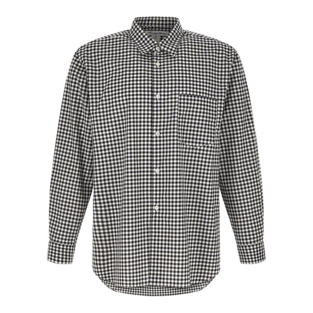 Comme Des Garcons Shirt Men's Vichy Shirt